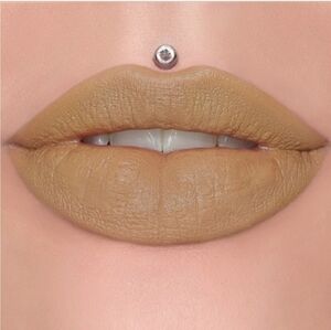 Jeffree Star Velvet Trap Lipstick in shade Unphazed, Earthy Nude, New In Box